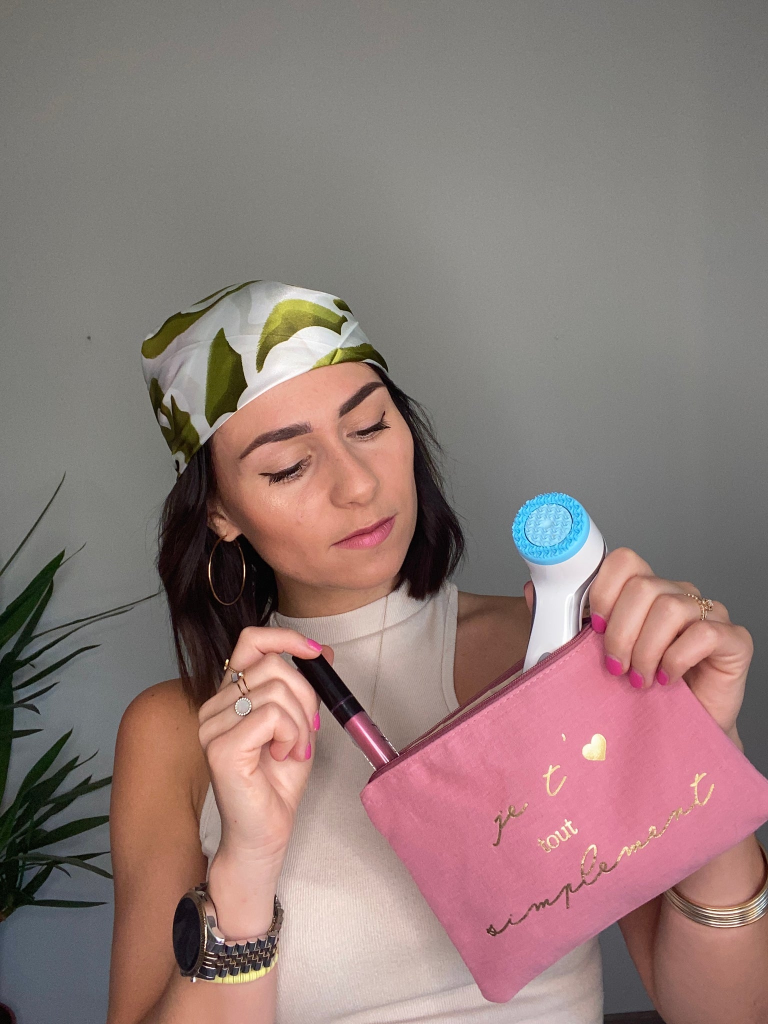 Pochette amour et beauté